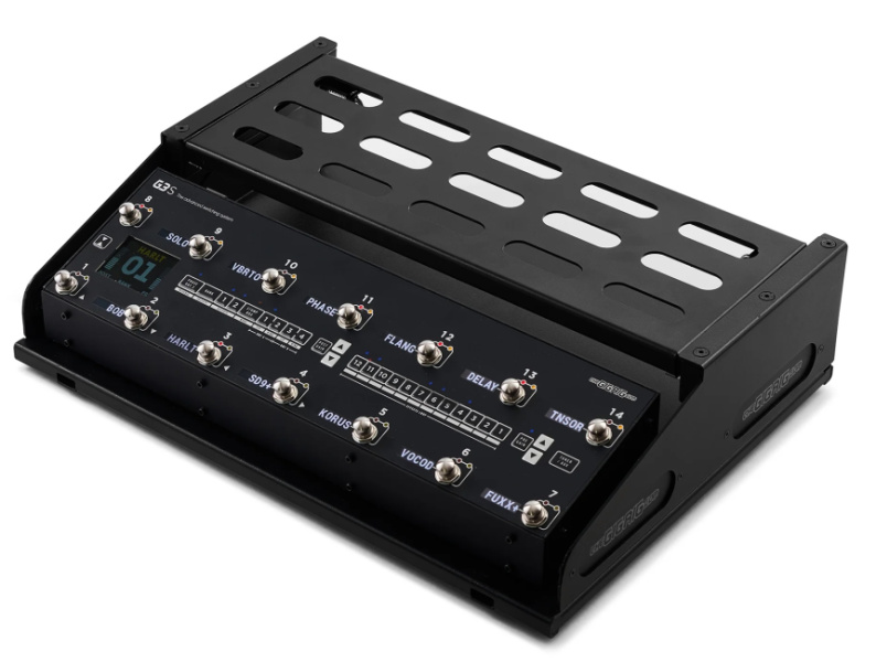 The GigRig Medium Pedalboard Single Tier